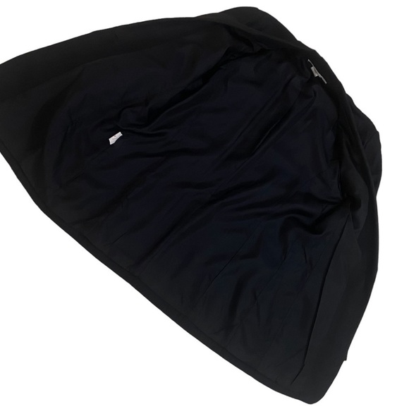 Vintage Larry Levine 100% linen navy single button lined jacket size 6 - Picture 8 of 10